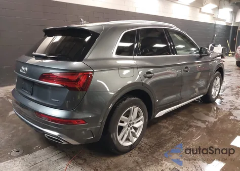 2022 Audi Q5 Premium 45 Tfsi S Line Quattro S Tronic z USA, uszkodzony, nr VIN WA1GAAFY8N2081365